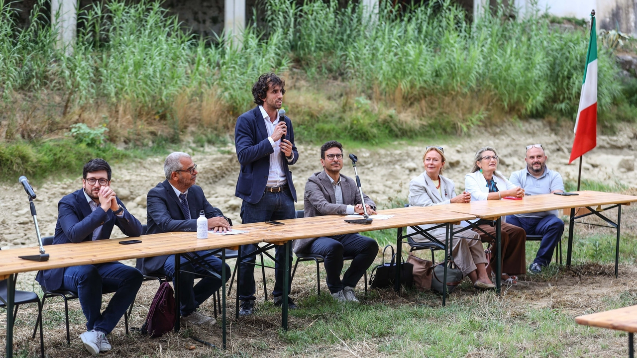 Il consiglio comunale di Montelupo Fiorentino andato in scena nella Pesa (Foto Tommaso Gasperini/Fotocronache Germogli)