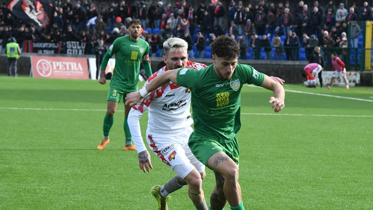 Luigi Cherubini punto di forza dell’attacco azzurro Luigi Cherubini punto di forza dell’attacco azzurro