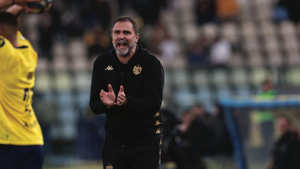 Luca D'Angelo, tecnico dello Spezia dal 2023 Luca D'Angelo, tecnico dello Spezia dal 2023