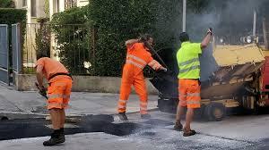 lavori a saione e via romana cambia la circolazione