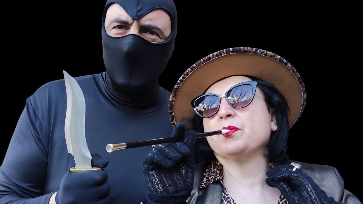 1"Un delitto Diaboliko". E’ questo il titolo della serata in programma domani (inizio alle 20.30) nel Campeggio Principina, a Principina... 1"Un delitto Diaboliko". E’ questo il titolo della serata in programma domani (inizio alle 20.30) nel Campeggio Principina, a Principina...