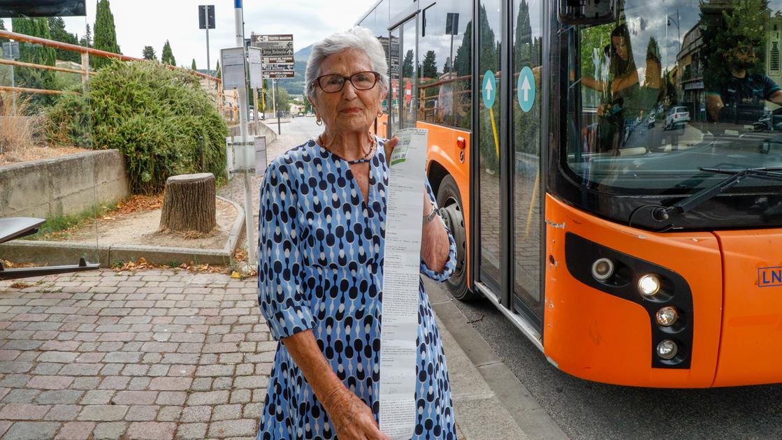 Multata a 87 anni sul bus. “Aveva pagato il biglietto 20 centesimi in meno” Multata a 87 anni sul bus. “Aveva pagato il biglietto 20 centesimi in meno”
