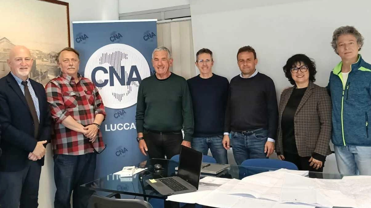 Nella sede della Cna l’incontro tra il segretario dell’Authority Massimo Lucchesi e una delegazione di balneari