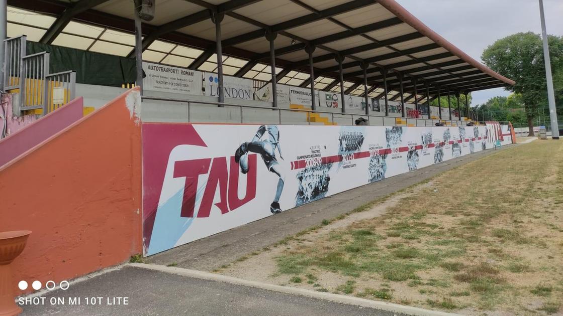 lavori allo stadio di altopascio il progetti del tau sono pronti ma si attende per la tribuna coperta