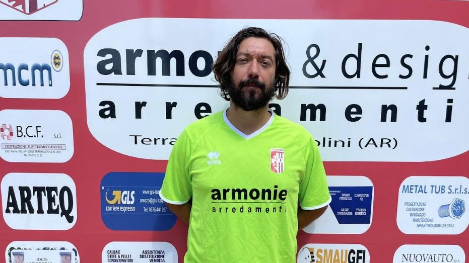 Alessio Bianchi confermato allenatore del Terranuova under 17 Alessio Bianchi confermato allenatore del Terranuova under 17