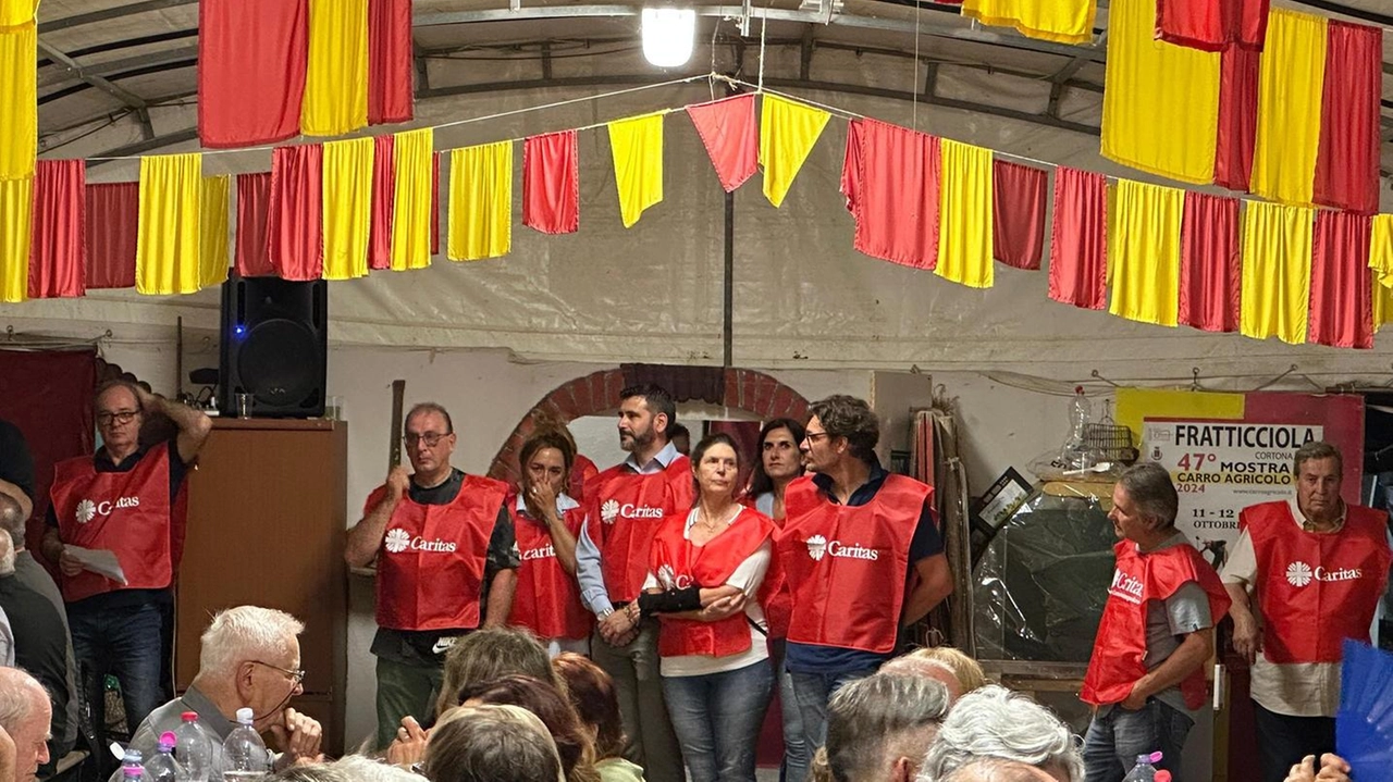 Oltre 200 persone presenti e un incasso di 5 mila euro. Sono i numeri della cena di solidarietà organizzata a... Oltre 200 persone presenti e un incasso di 5 mila euro. Sono i numeri della cena di solidarietà organizzata a...