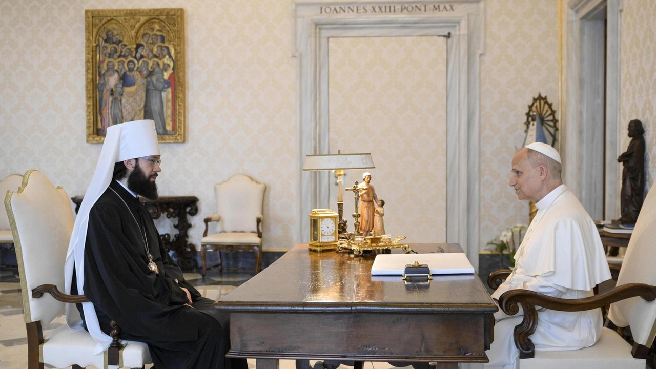 Antonij parla di "persecuzione" della sua Chiesa a Kiev Antonij parla di "persecuzione" della sua Chiesa a Kiev