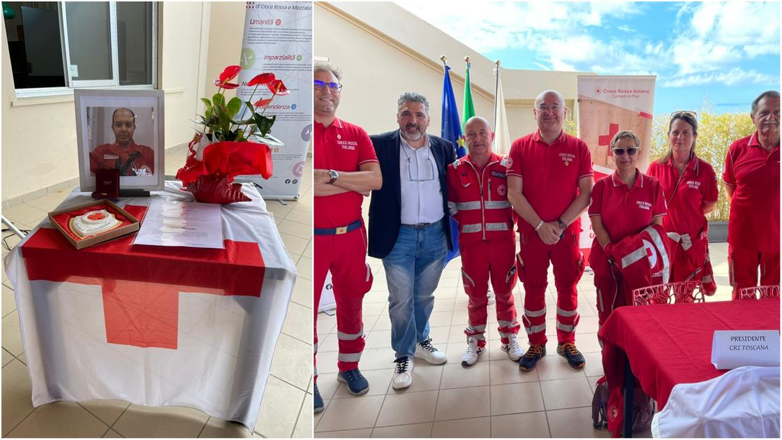 Medaglia d’oro alla memoria per Sandro Banchellini, il volontario della Croce Rossa morto sulla Fipili Medaglia d’oro alla memoria per Sandro Banchellini, il volontario della Croce Rossa morto sulla Fipili