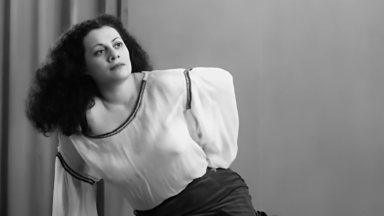 Un’immagine di scena dell’artista. Myriam Ferretti a cui è dedicato lo spettacolo in programma giovedì prossimo al castello di Coiano Un’immagine di scena dell’artista. Myriam Ferretti a cui è dedicato lo spettacolo in programma giovedì prossimo al castello di Coiano