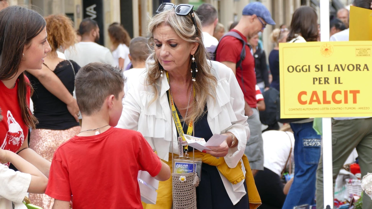 Si è conclusa la settimana del Calcit presso Arezzo Fiere e Congressi con il Mercatino dei Ragazzi e lo spettacolo...
