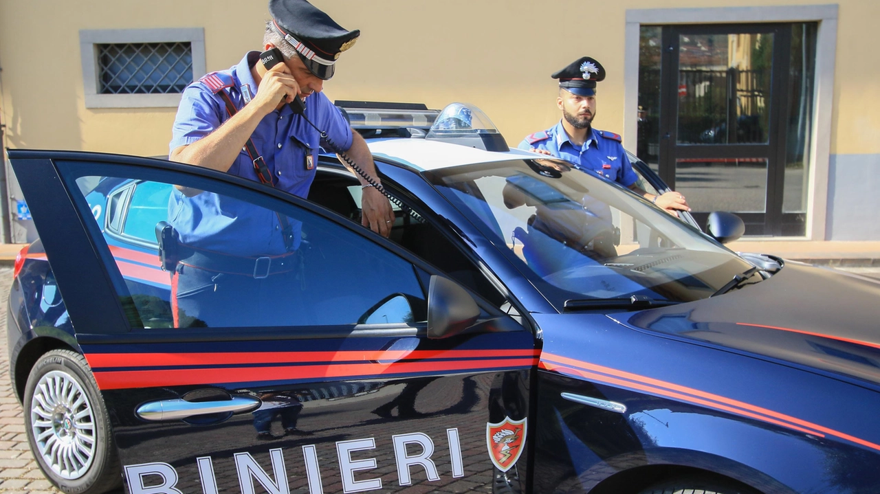 I carabinieri sono intervenuti prontamente a Seano e nelle ultime settimane hanno intensificato i posti di blocco sulle strade