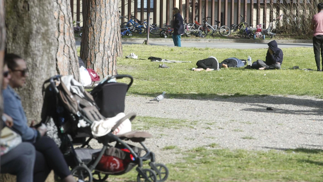 Al parco Norma Cossetto in piazza Amendola si restringono gli spazi