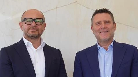 Piero Ceccon e Massimo Bertolucci, ceo e direttore tecnico e fondatore di Matec Industries Piero Ceccon e Massimo Bertolucci, ceo e direttore tecnico e fondatore di Matec Industries
