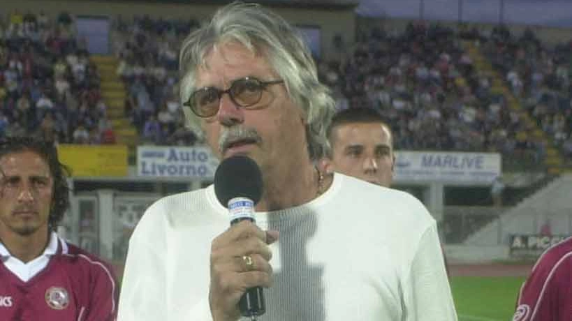 Aldo Agroppi (foto Novi) Aldo Agroppi (foto Novi)