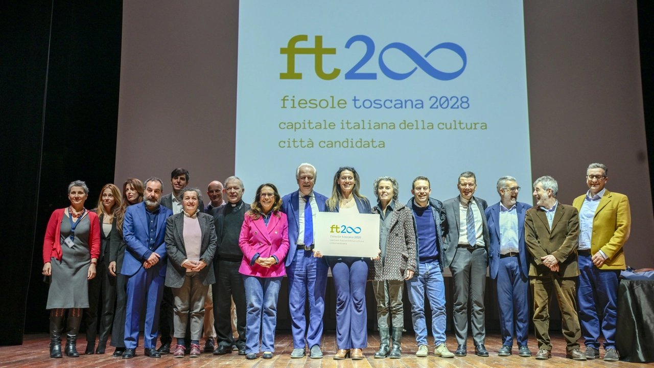 La presentazione del logo a Fiesole (foto Germogli)