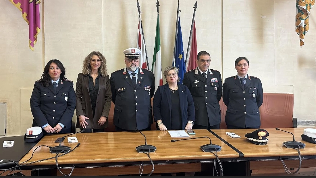 L'incontro sulle prevenzione alle truffe L'incontro sulle prevenzione alle truffe