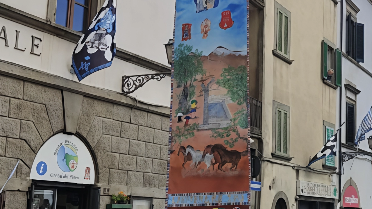 CASTEL DEL PIANO Castel del Piano ha vissuto ieri uno dei momenti più attesi dell’anno, che precede l’attesa sfida del Palio,... CASTEL DEL PIANO Castel del Piano ha vissuto ieri uno dei momenti più attesi dell’anno, che precede l’attesa sfida del Palio,...
