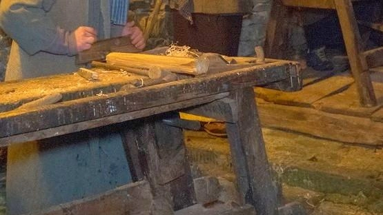 Figuranti di una passata edizione del Presepe Vivente di Equi nel suggestivo borgo Figuranti di una passata edizione del Presepe Vivente di Equi nel suggestivo borgo