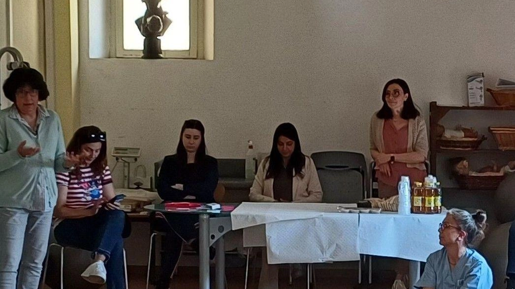 Dopo quattro anni di pausa sono riprese le visite scolastiche Dopo quattro anni di pausa sono riprese le visite scolastiche
