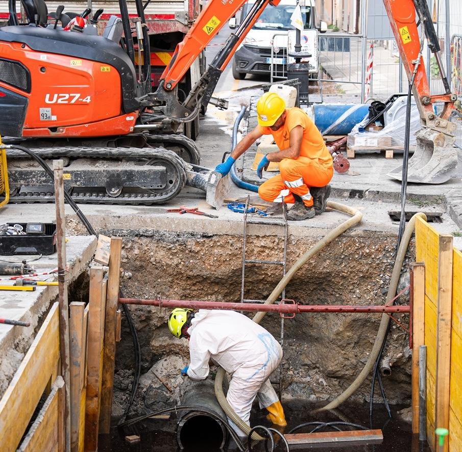 Servizio idrico: Acque installa nuovi misuratori di portata nell’acquedotto pisano Servizio idrico: Acque installa nuovi misuratori di portata nell’acquedotto pisano