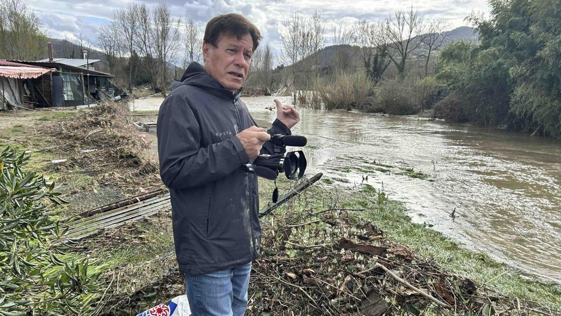 fossi e torrenti che dedalo quei nemici silenziosi nella mappa della paura