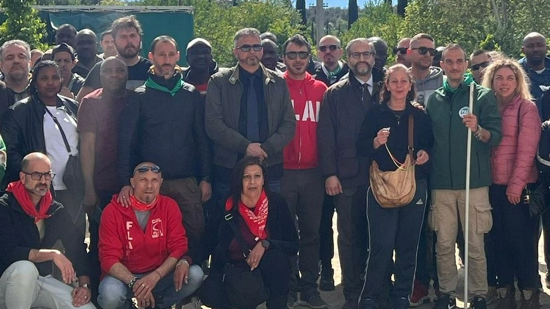 Valerio Fabiani, consigliere del presidente della Regione Toscana Giani "Pronti a mettere in campo tutte le misure necessarie alla riconversione". Valerio Fabiani, consigliere del presidente della Regione Toscana Giani "Pronti a mettere in campo tutte le misure necessarie alla riconversione".