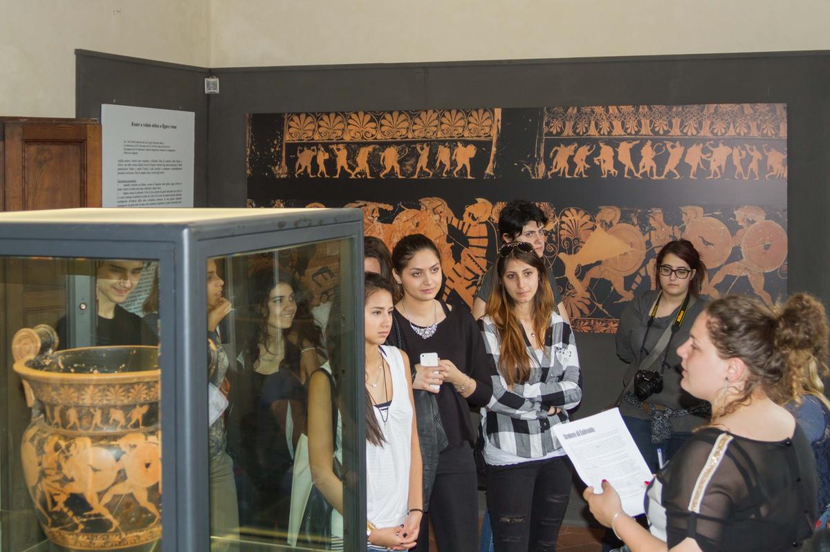 La forma del fuoco è la visita guidata sugli antichi processi produttivi delle monete