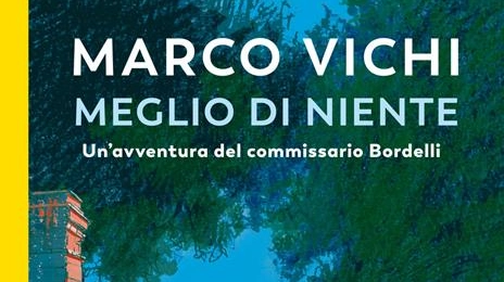 La copertina di 'Meglio di niente' di Marco Vichi, disegnata da Giancarlo Caligaris La copertina di 'Meglio di niente' di Marco Vichi, disegnata da Giancarlo Caligaris