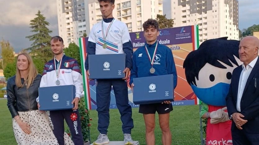 Francesco Guerra vince il titolo italiano nei 10mila metri a Cosenza