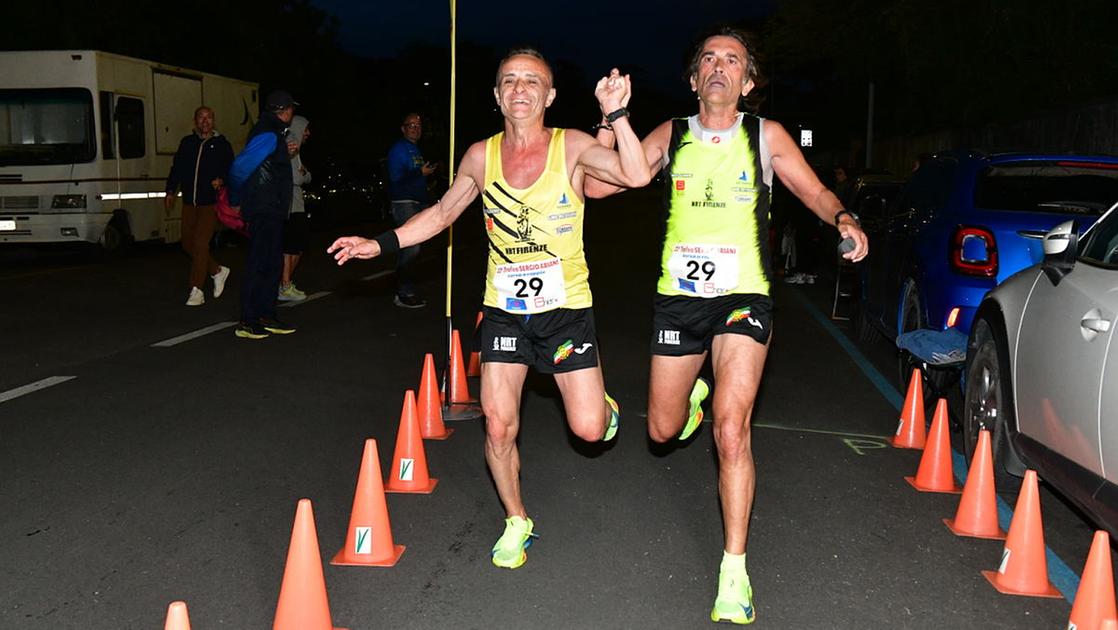 trofeo sergio ariani foto e classifica della gara a coppie
