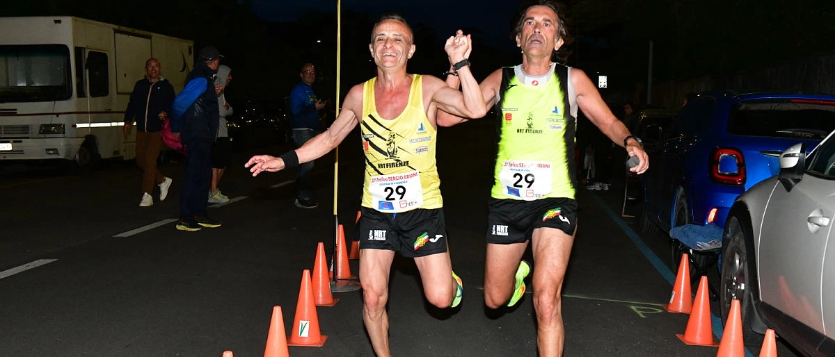 Trofeo Sergio Ariani, foto e classifica della gara a coppie