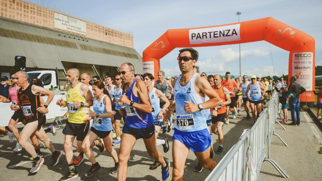 Nella classifica di società: La Polisportiva Policiano vince sulla Filirun Team e Subbiano Marathon Nella classifica di società: La Polisportiva Policiano vince sulla Filirun Team e Subbiano Marathon