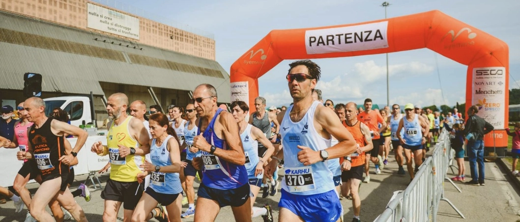 Emanuele Graziani e Giulia Sadocchi vincono il Green Trail di Aisa Impianti