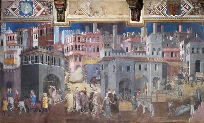 Il Medioevo scaccia le ombre. Piccinni: "Stagione di creatività. E Siena è una città paradigmatica" Il Medioevo scaccia le ombre. Piccinni: "Stagione di creatività. E Siena è una città paradigmatica"