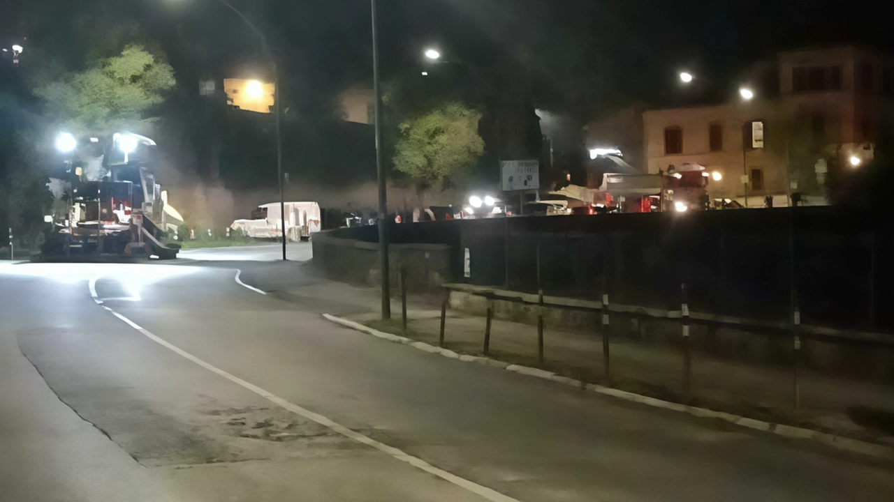 Era un intervento atteso da tempo, in una zona diventata pericolosa in particolare per il transito delle due ruote. Ora,... Era un intervento atteso da tempo, in una zona diventata pericolosa in particolare per il transito delle due ruote. Ora,...