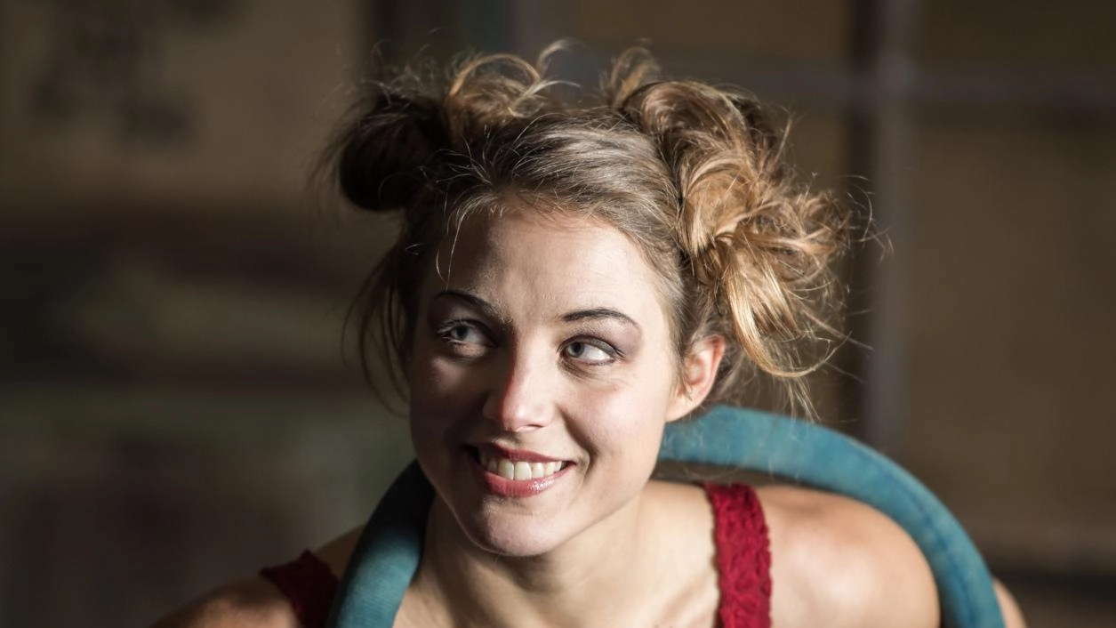 Marta Finazzi protagonista dello spettacolo Immaginaria Marta Finazzi protagonista dello spettacolo Immaginaria