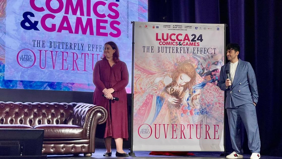 Lucca Comics & Games 2024 omaggio a Puccini con i poster di Yoshitaka Amano