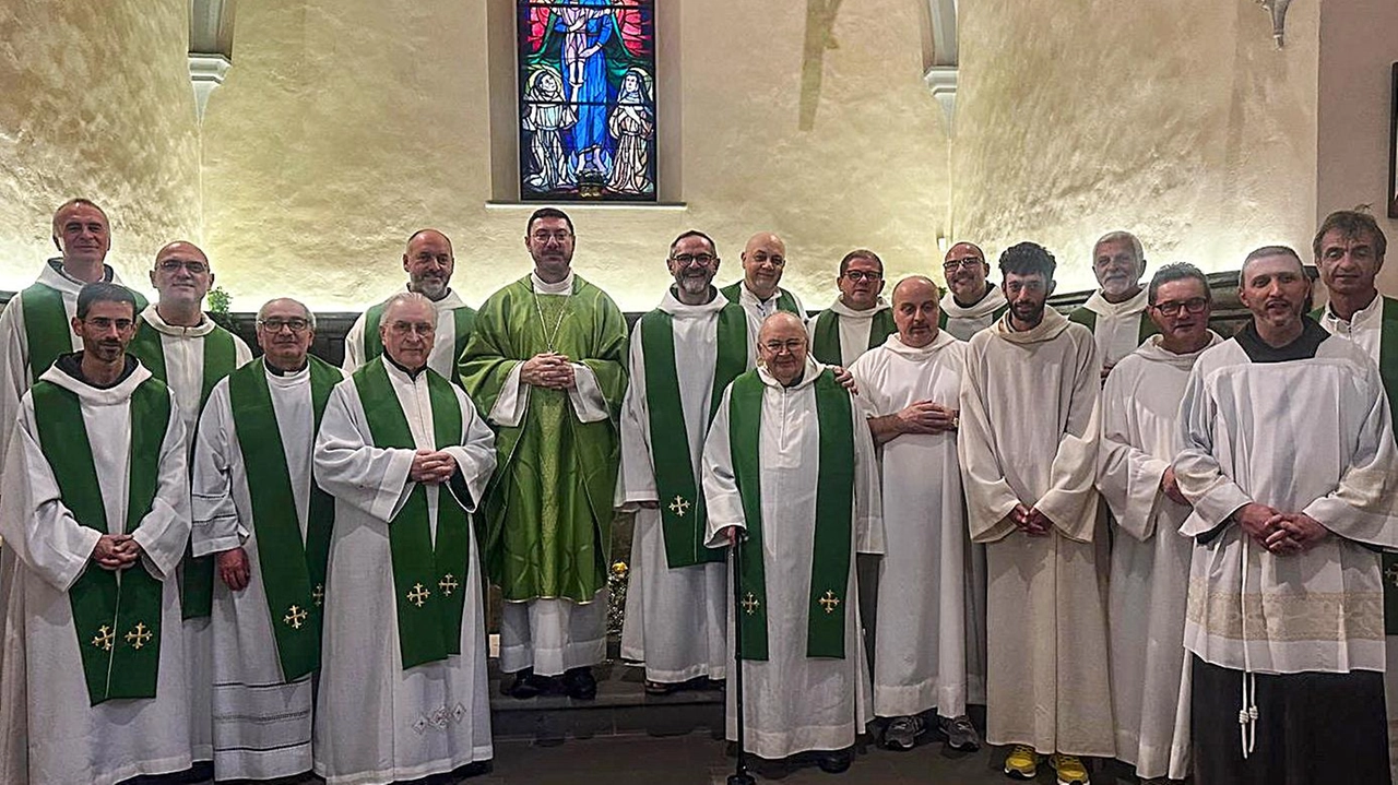 I Frati Minori riuniti per le celebrazioni dei sessant’anni a Umbertide I Frati Minori riuniti per le celebrazioni dei sessant’anni a Umbertide