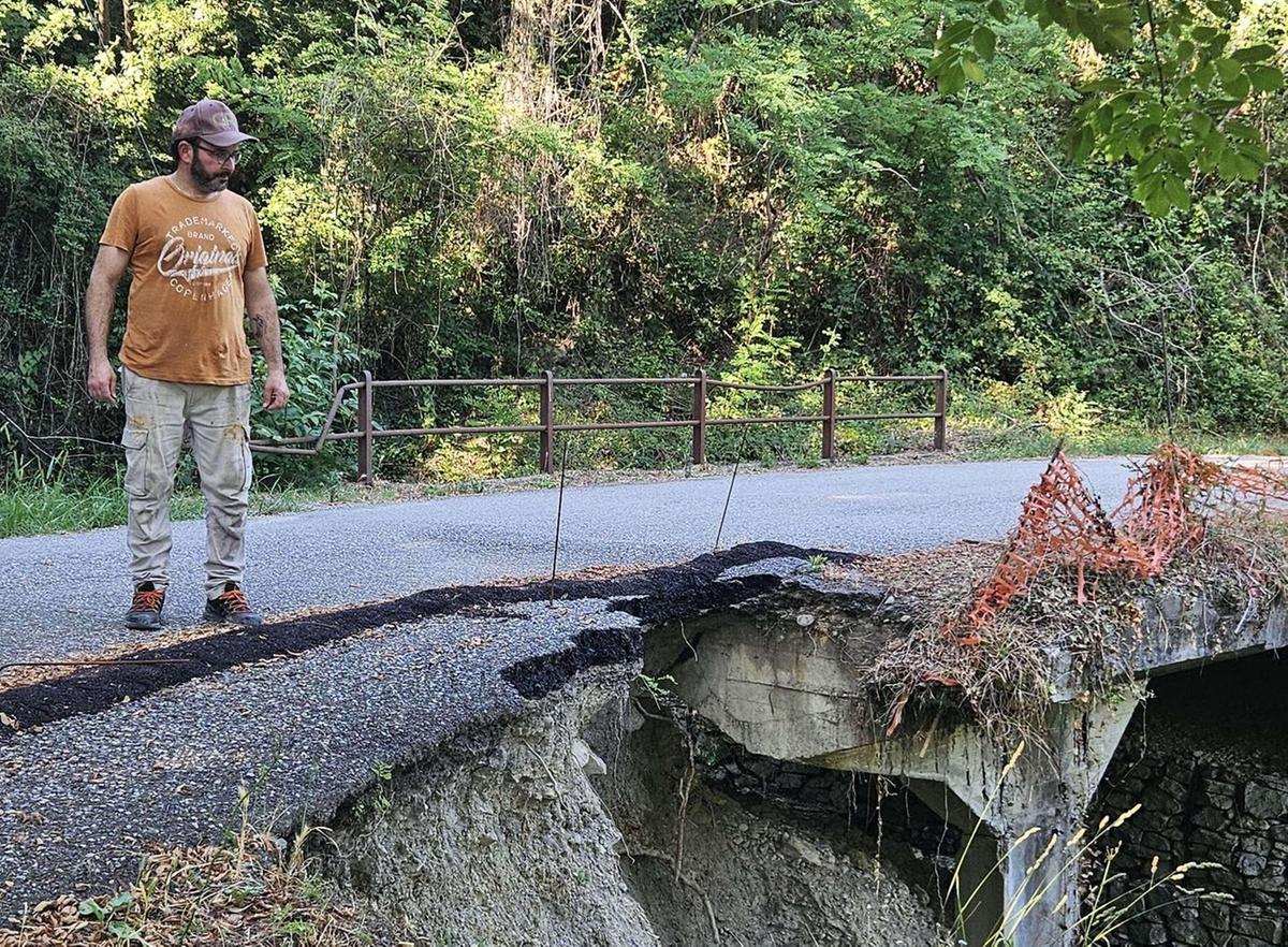 Frane e dissesto idrogeologico. Fondi dalla Regione: la mappa Frane e dissesto idrogeologico. Fondi dalla Regione: la mappa