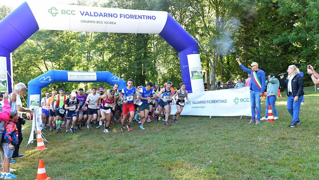 green run vallombrosa record di partecipanti alla 12esima edizione