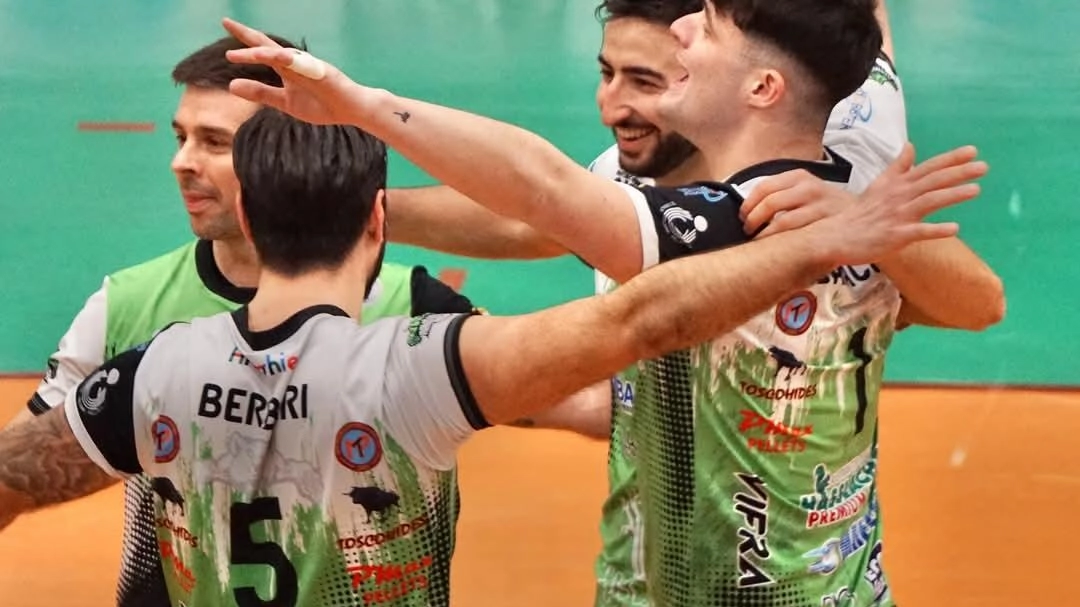 Volley. Un maltempo da Lupi... saltano i big match. Gioca solo L’Arno Toscana Garden a Spezia