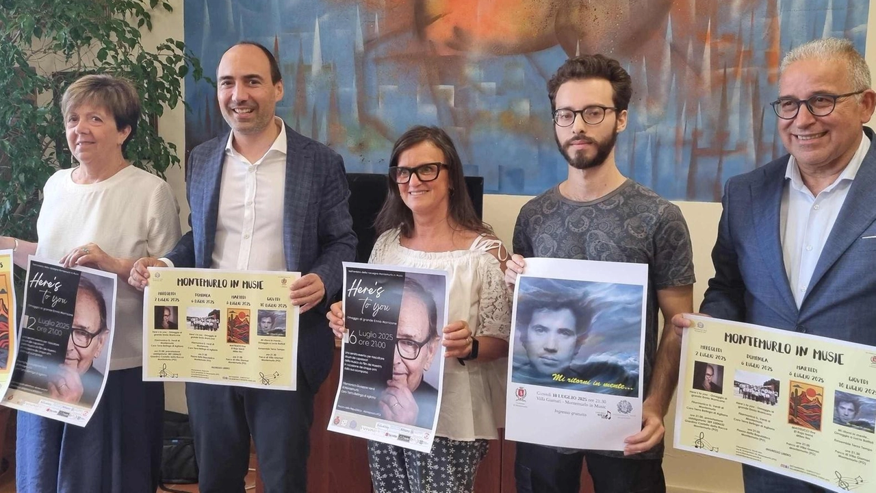 La presentazione della decima edizione della Montemurlo in music