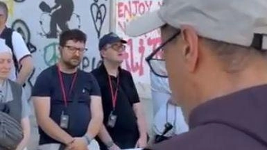 Il rosario al muro di Betlemme dei giorni scorsi Il rosario al muro di Betlemme dei giorni scorsi