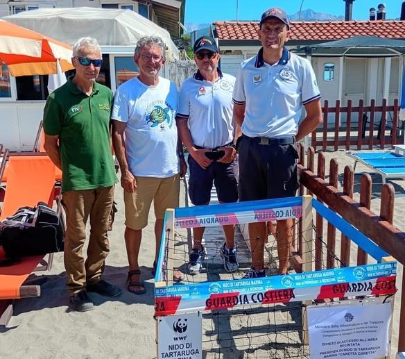 caretta i nidi sono 11 c8217232 la prima schiusa al bagno henderson tanto lavoro da fare