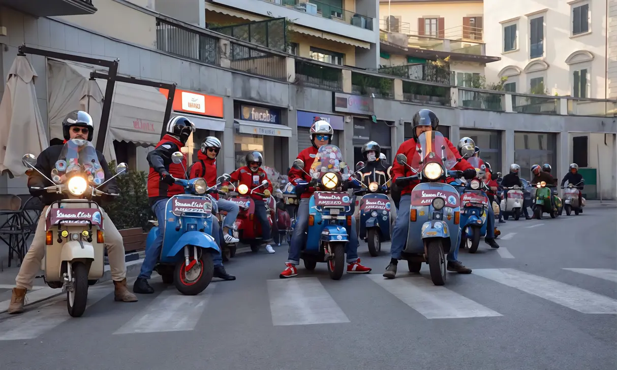 Da Arezzo al Casentino. Domani il Vespa Raduno