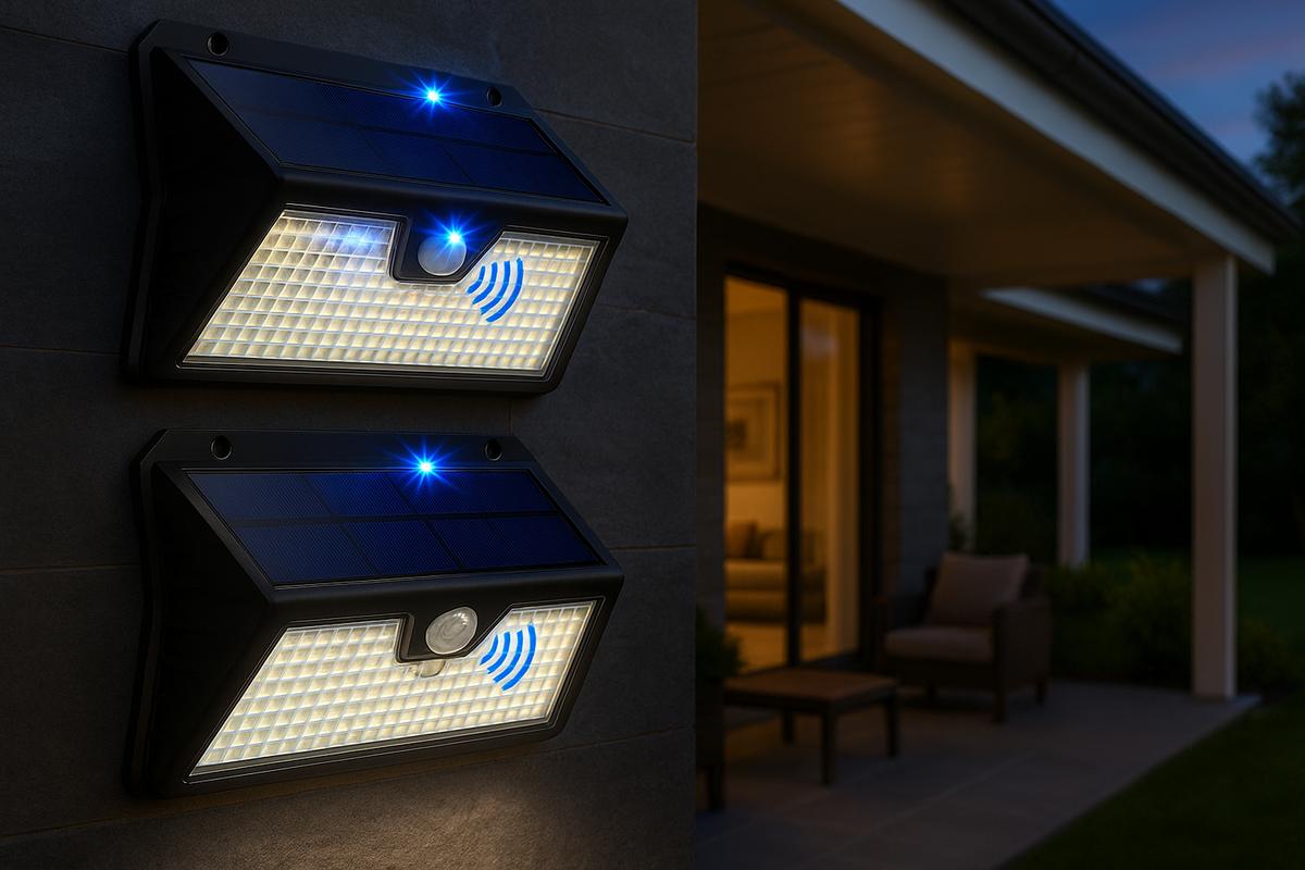 illuminazione notturna senza fili due faretti in offerta risparmio a portata di mano