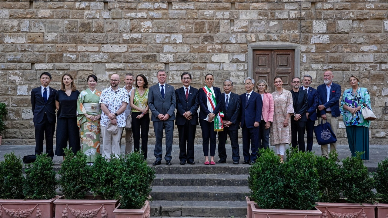 L'evento a Palazzo Vecchio L'evento a Palazzo Vecchio