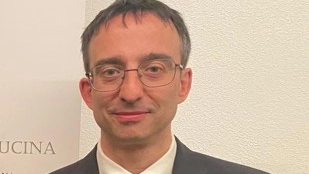 Il climatologo Andrea Corigliano, che ha parlato del cambiamento climatico