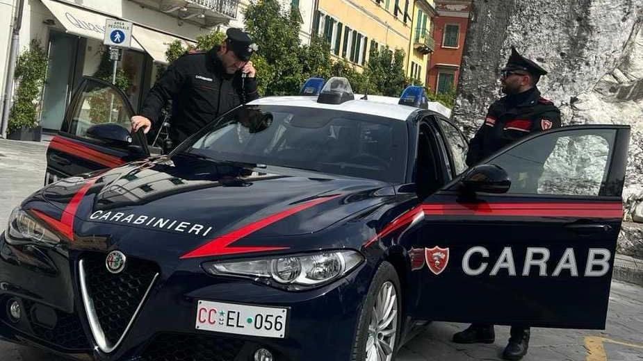 I carabinieri della compagnia di Sarzana impegnati in un controllo del. centro storico cittadino (foto di archivio) I carabinieri della compagnia di Sarzana impegnati in un controllo del. centro storico cittadino (foto di archivio)