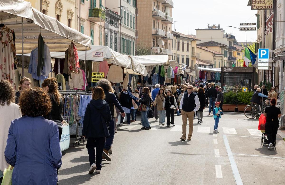 tornano gli ambulanti del forte appuntamento per il 6 settembre